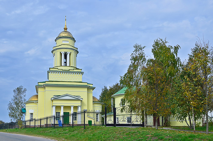 Троицкая церковь - село Ершово