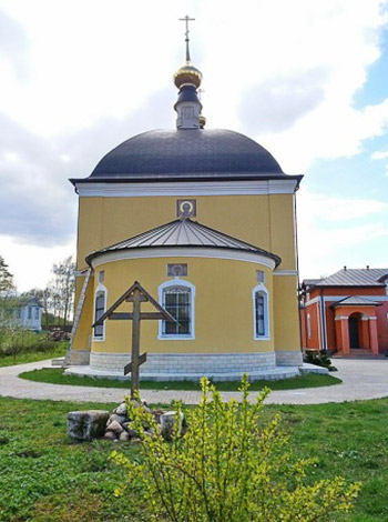 Церковь Николая Чудотворца - Луцино